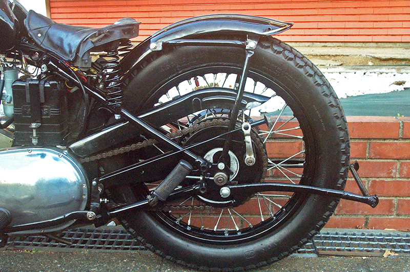 Triumph 6T k650lSpring hab Custom