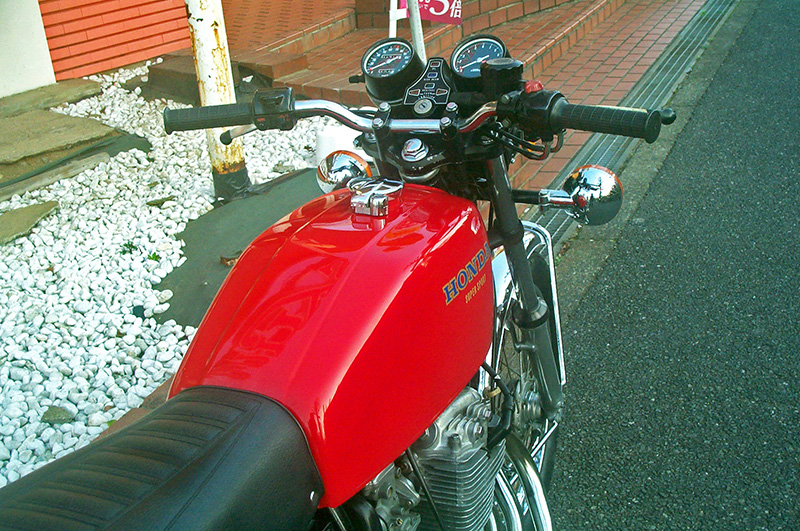 CB400F