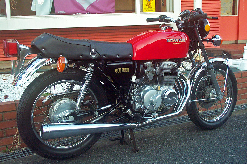 CB400F