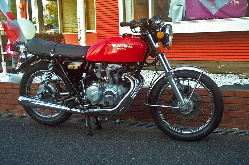 CB400F