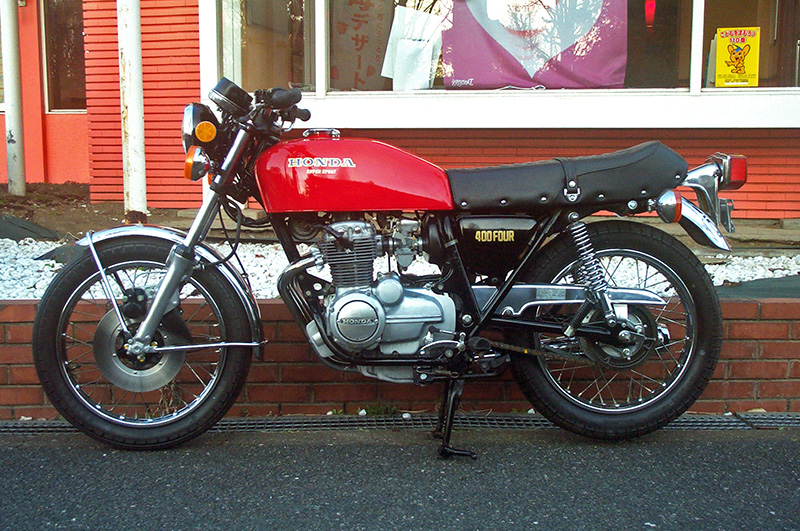 CB400F