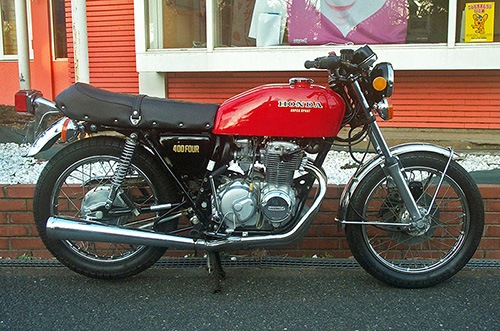 CB400F