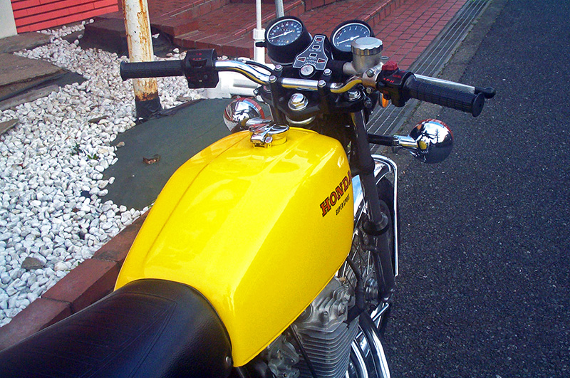  CB400F