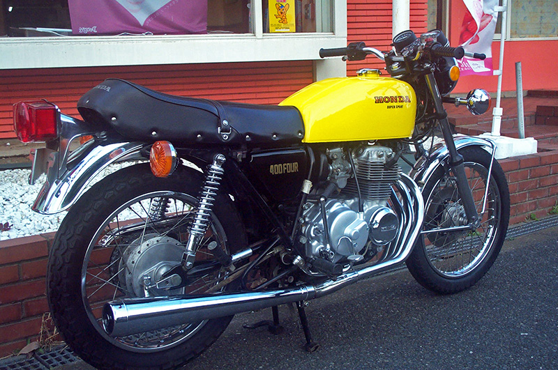  CB400F