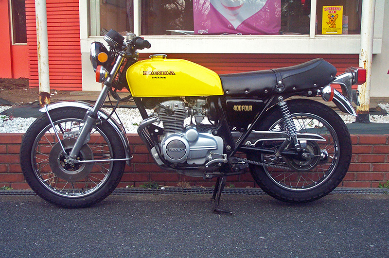 CB400F