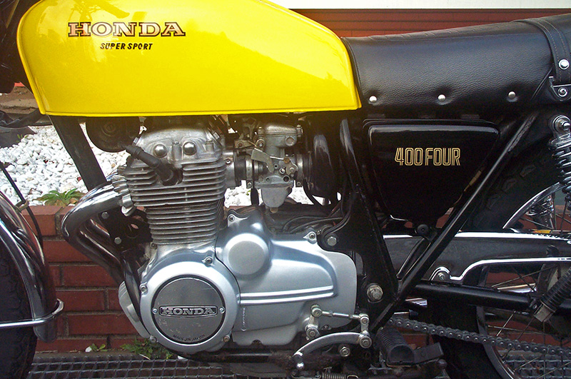  CB400F