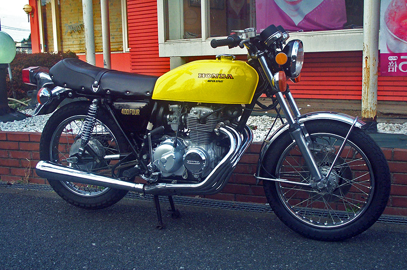  CB400F