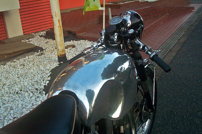 ar`@B31k350l GOLD STAR Looks/Caffe-Racer
