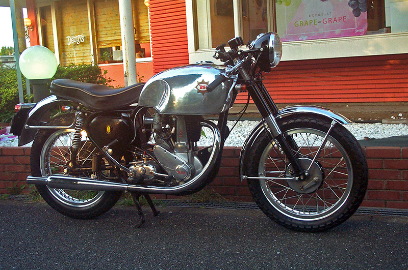 ar`@B31k350l GOLD STAR Looks/Caffe-Racer