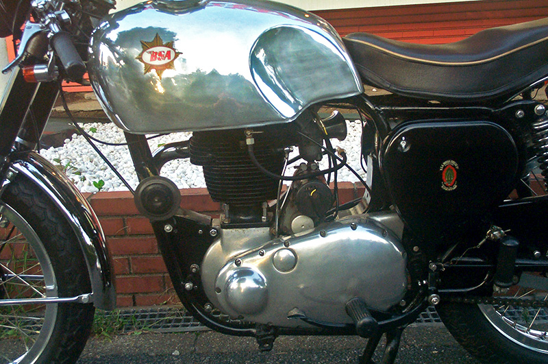 ar`@B31k350l GOLD STAR Looks/Caffe-Racer