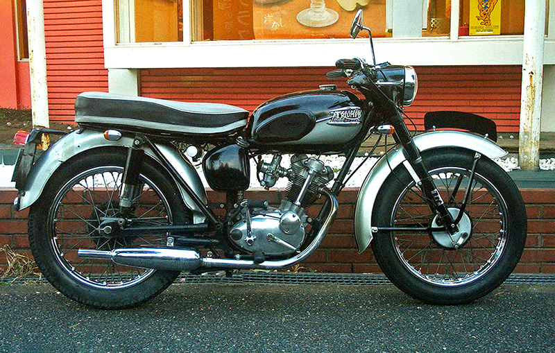 Triumph T20k200l Tiger Cub