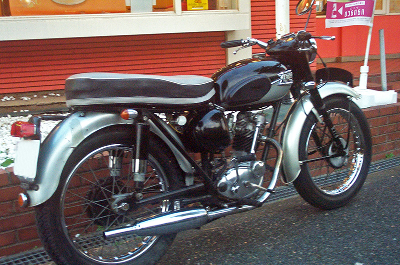 Triumph T20k200l Tiger Cub