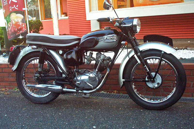 Triumph T20k200l Tiger Cub