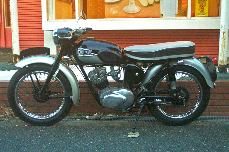 Triumph T20k200l Tiger Cub