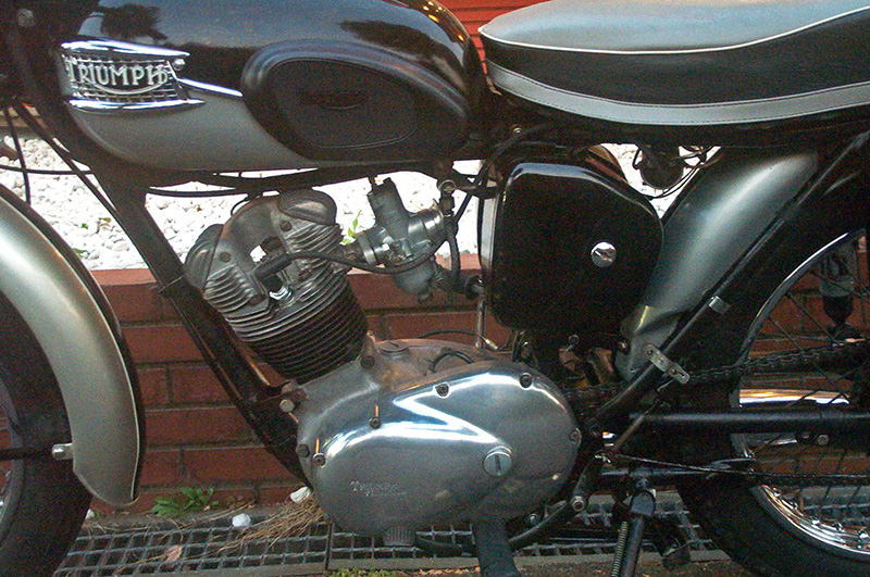 Triumph T20k200l Tiger Cub