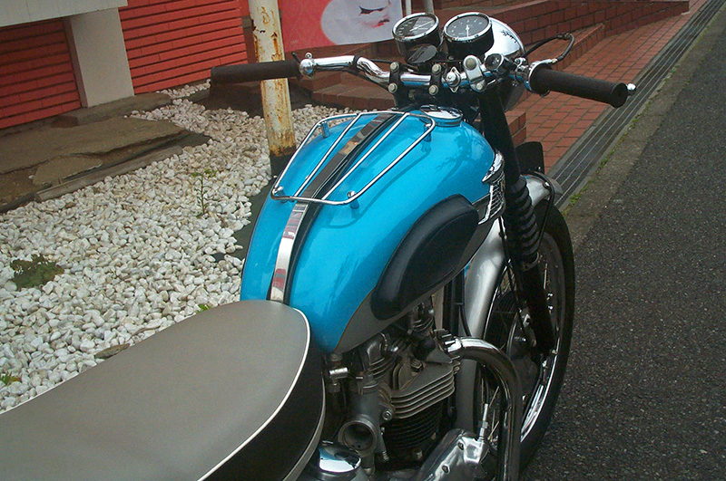 Triumph T120Rk650lBonneville