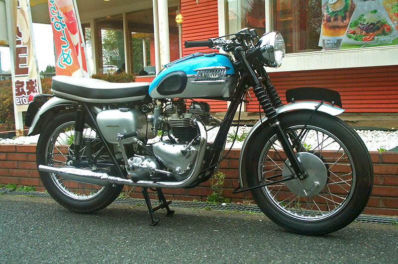 Triumph T120Rk650lBonneville