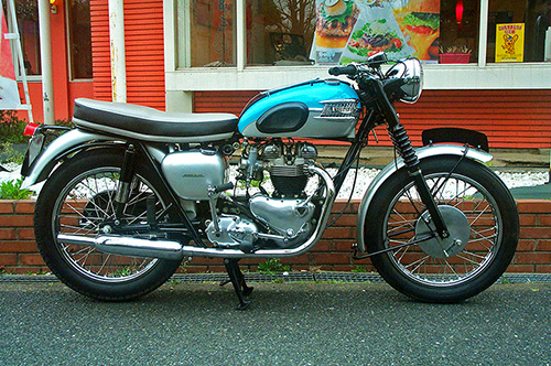 Triumph T120Rk650lBonneville