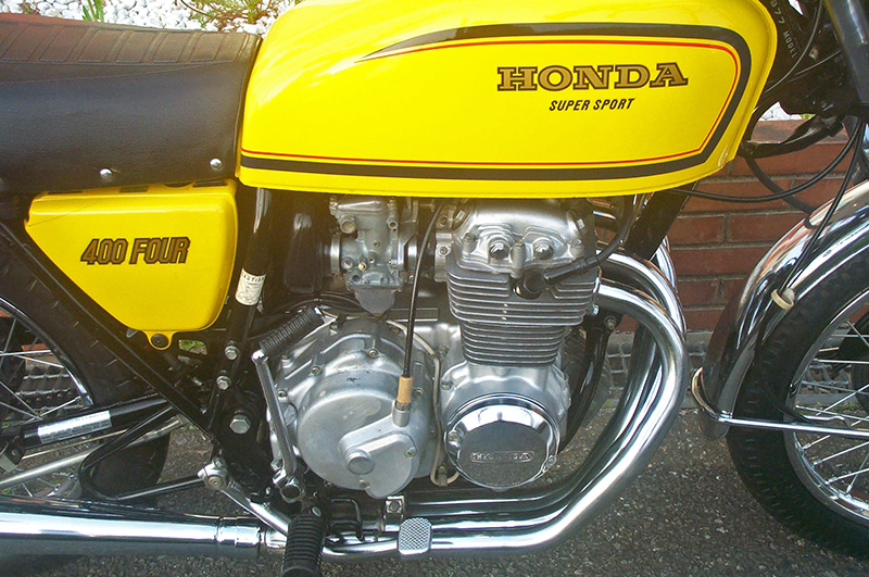 CB400F