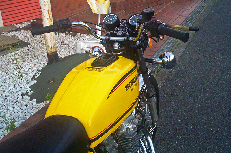 CB400F