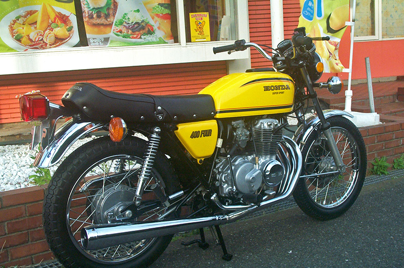 CB400F