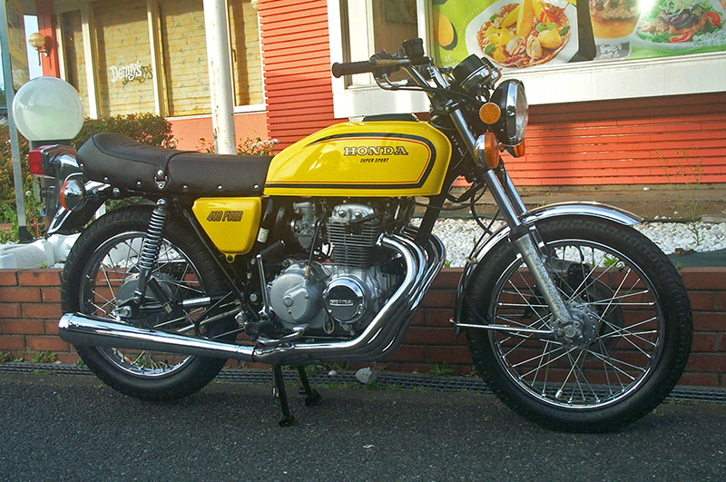 CB400F