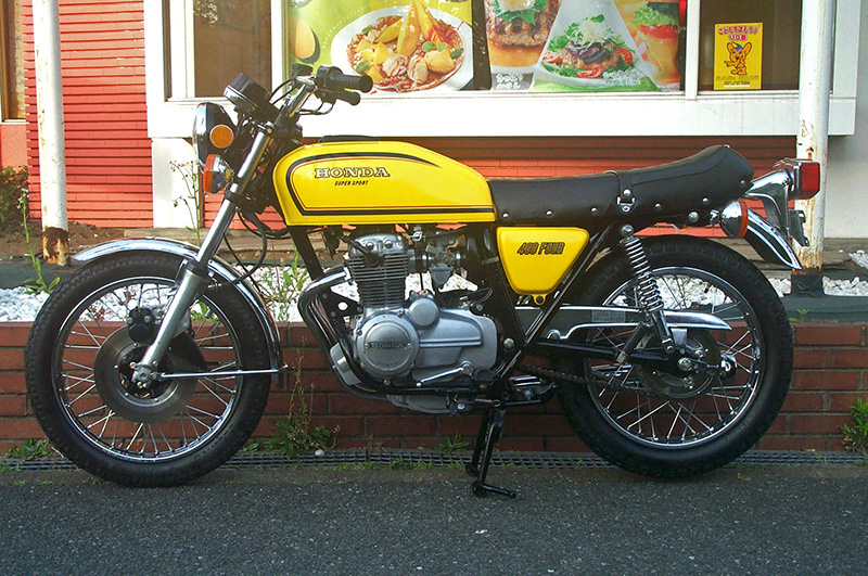 CB400F