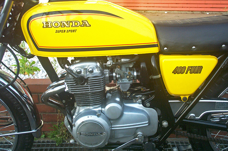 CB400F