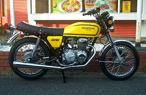 CB400F