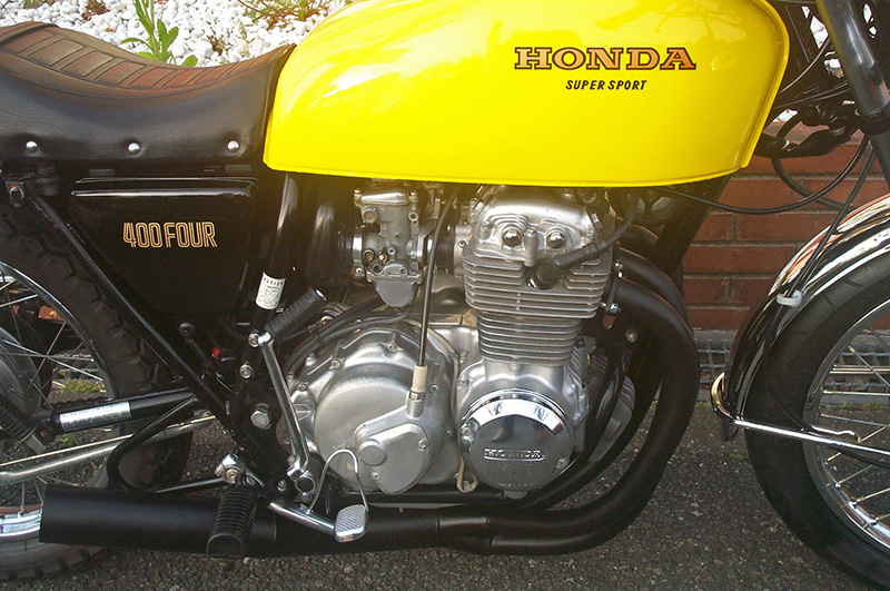 CB400F