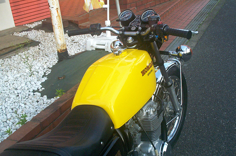 CB400F