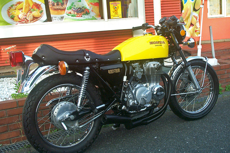 CB400F