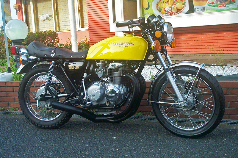 CB400F
