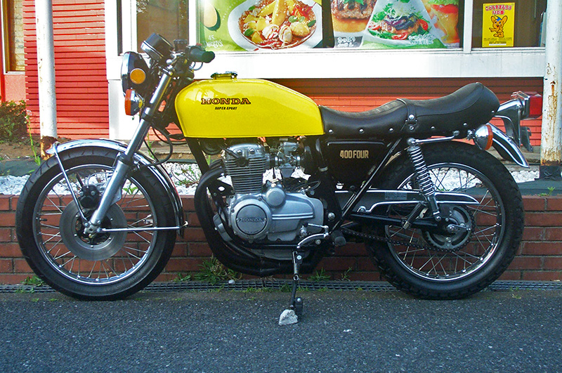 CB400F