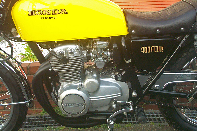 CB400F