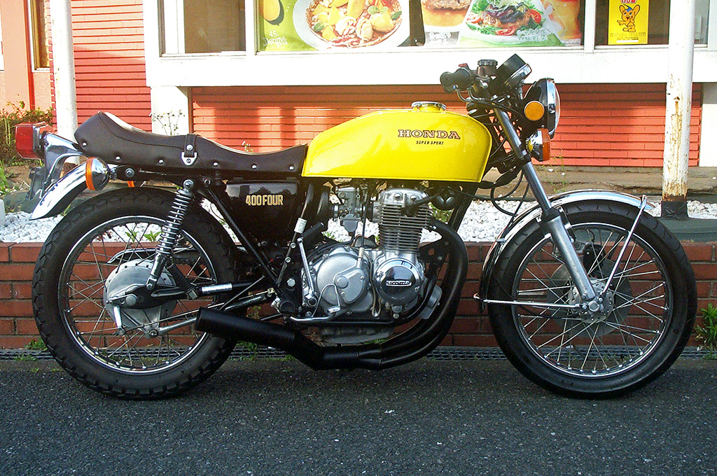 CB400F
