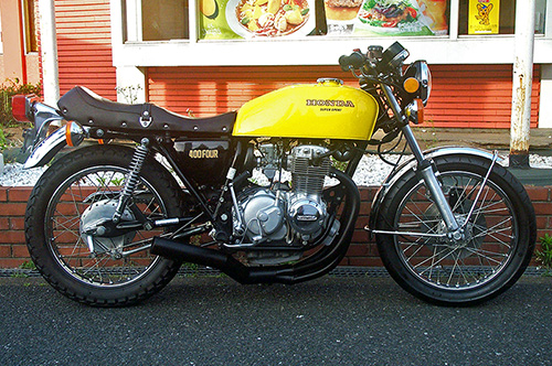 CB400F 