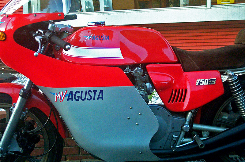 MV AGUSTA@750S AMERICAkK㗝X/RA!!l