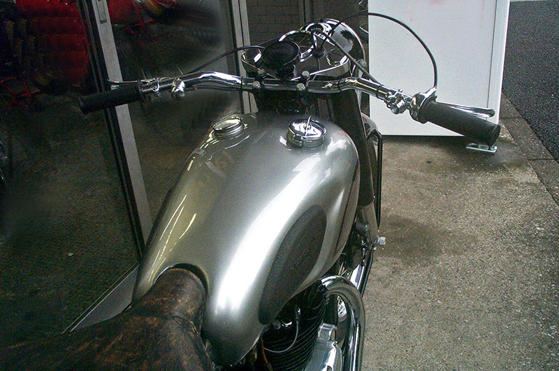 Norton Dominator Model 7