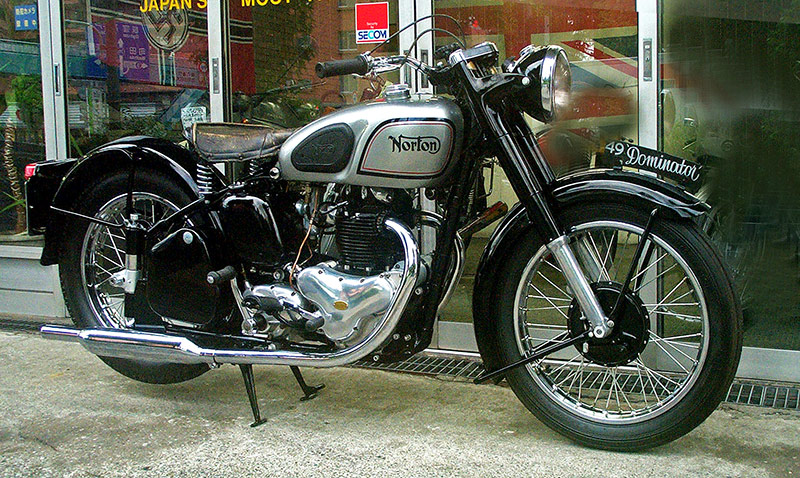 Norton Dominator Model 7