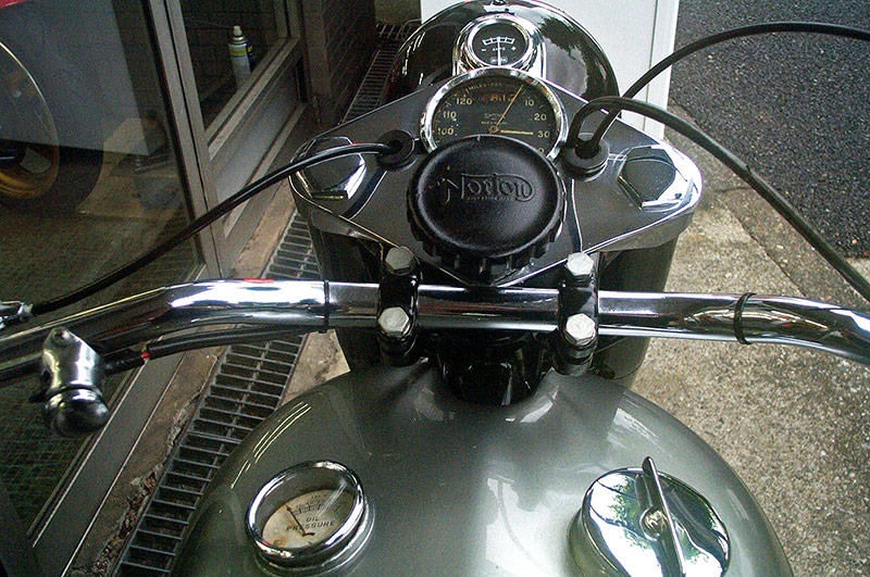 Norton Dominator Model 7