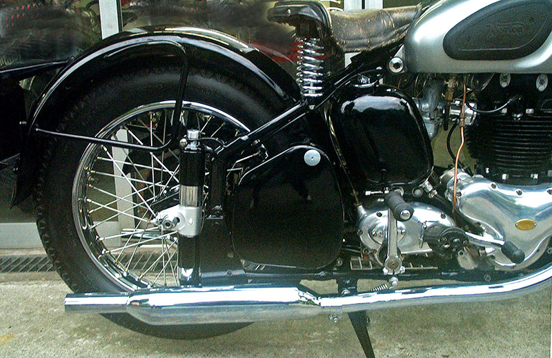 Norton Dominator Model 7