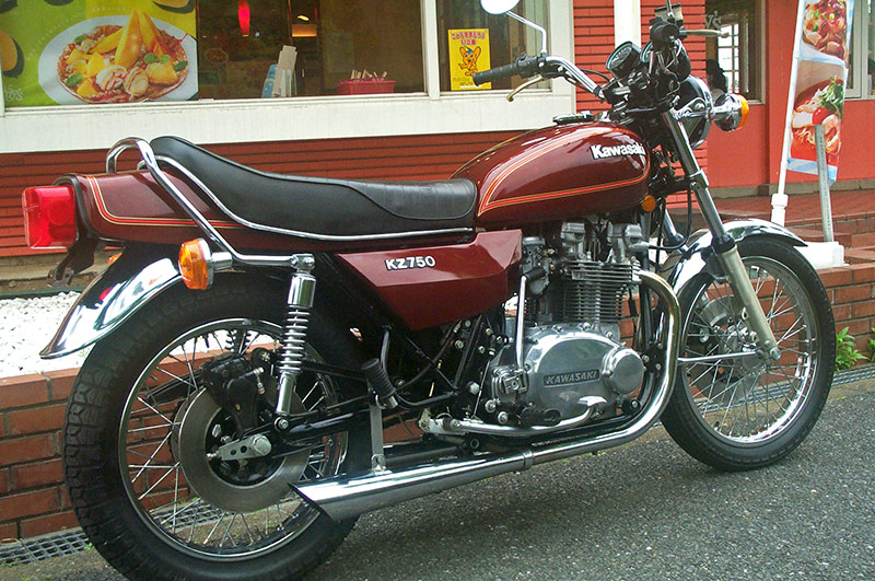 KZ750-Twin