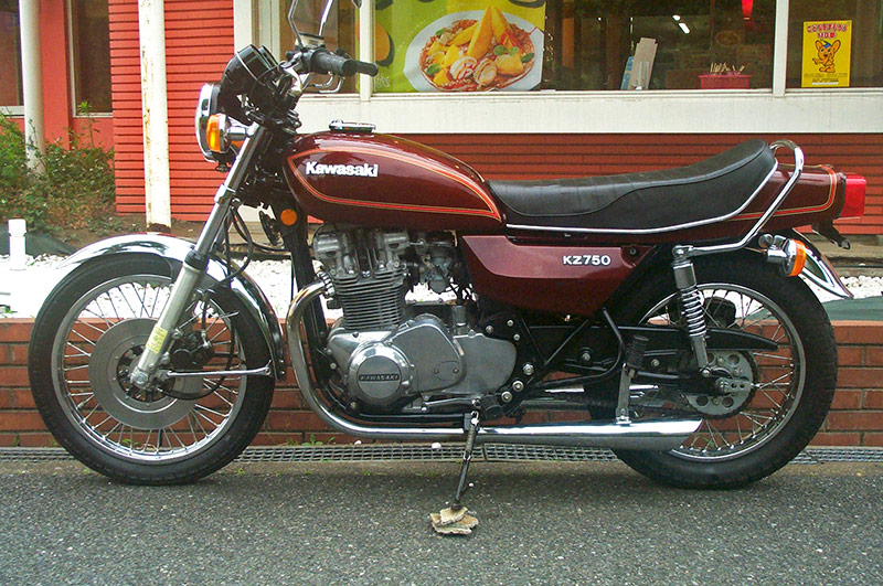 KZ750-Twin