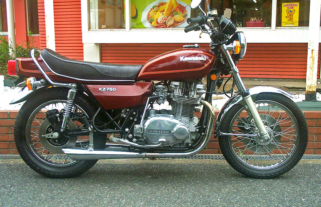 KZ750-Twin