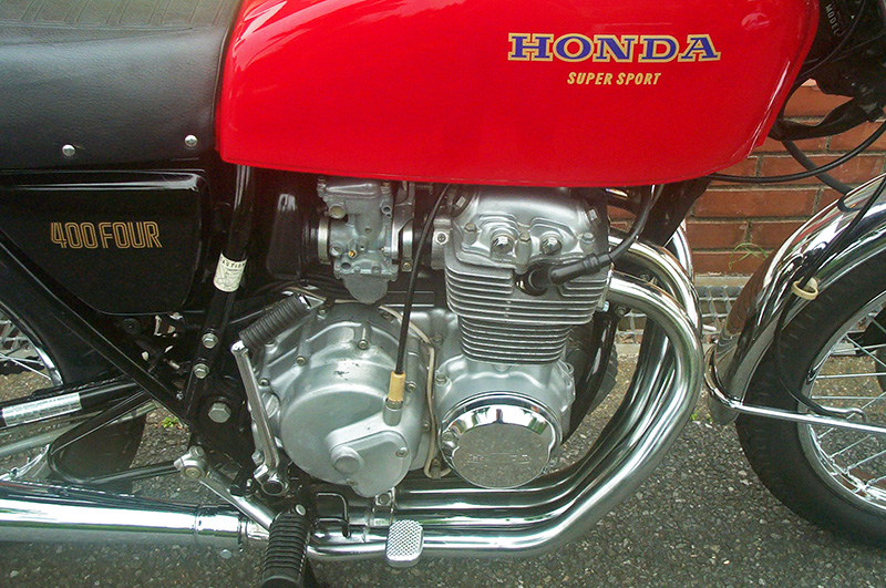 CB400F