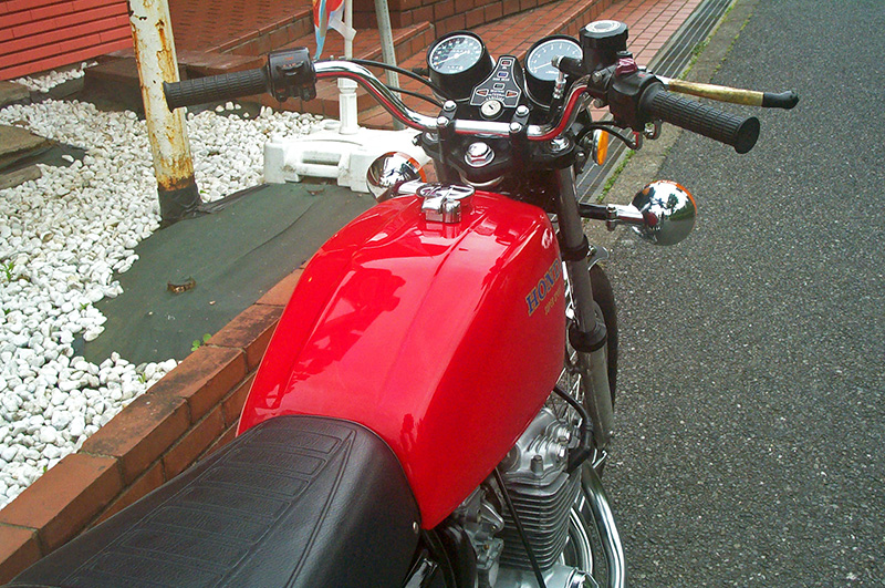CB400F