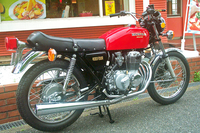 CB400F