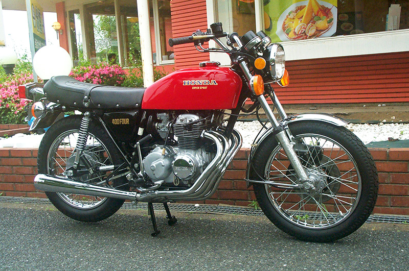CB400F