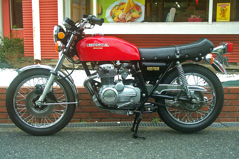 CB400F